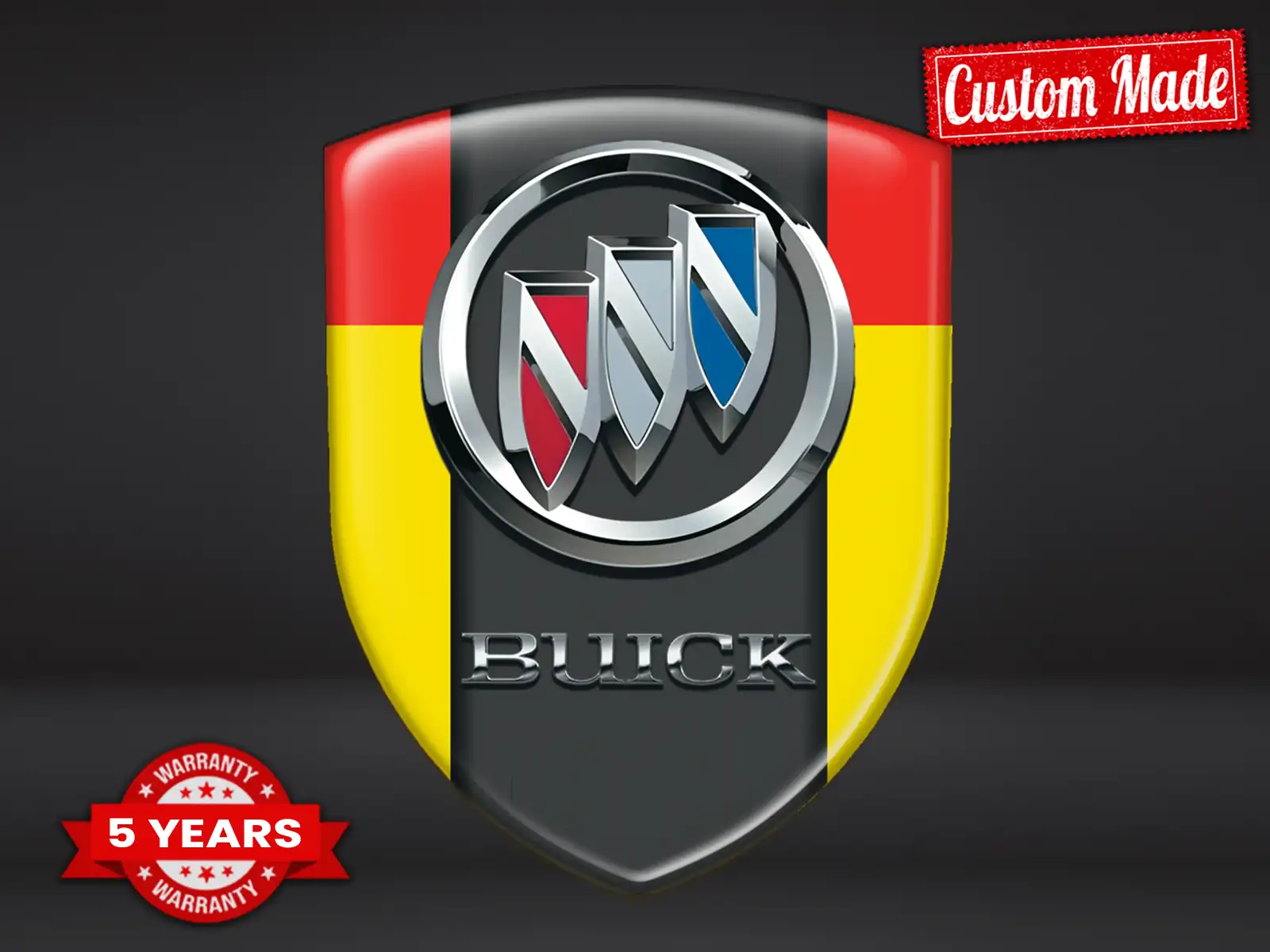 Buick Insignias Coche Pro Máximo Duradero Estilo Rendimiento